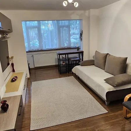 公寓 Nou, Complet Utilat, Ideal Pentru Familii, Aproape De Mall, Parc Si Plaja *