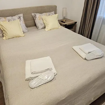 Nou, Complet Utilat, Ideal Pentru Familii, Aproape De Mall, Parc Si Plaja *